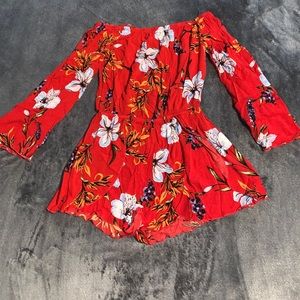 Floral Rue 21 Romper